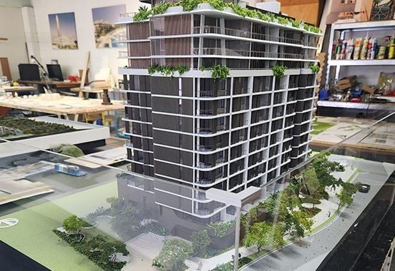 Showcasing Design: Residential and Commercial Scale Models Showcasing Design: Residential and Commercial Scale Models